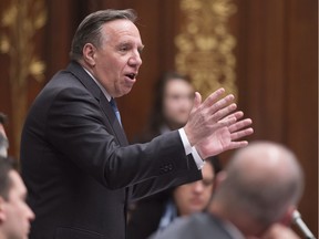 Coalition Avenir Québec Leader François Legault's recent attempt to reach out to the province's English-speaking community rang hollow.