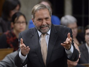 Former NDP Leader Tom Mulcair joins CJAD starting Aug. 28, 2018.