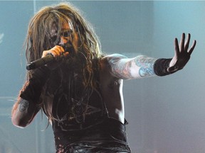 Rob Zombie is one the headliners for Heavy Montreal's 2018 edition.