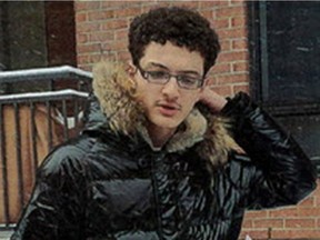 Montreal police are seeking the public's help in locating this man in connection with the selling of fake tickets for an upcoming Pink concert at the Bell Centre. Photo courtesy of SPVM.