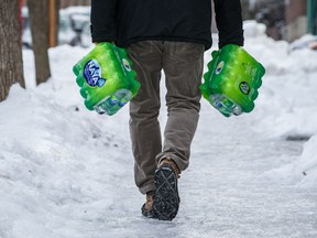 According to the Cities and Towns Act, municipalities must work to ensure that sidewalks are kept free of ice and snow.