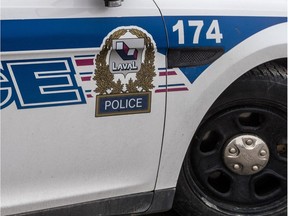 Laval police car.