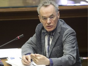 Alain Marcoux at city hall in 2015, two years after he was recruited as city manager by former mayor Denis Coderre.