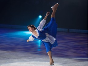 Belle from Beauty and the Beast in Dare to Dream, which plays at the Bell Centre March 7-11