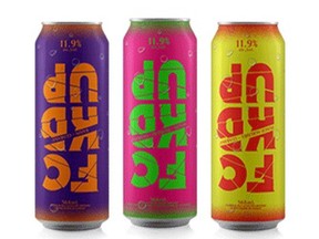 It's clear that the FCKD UP cans were designed  to appeal to a younger demographic, Christopher Curtis writes.
