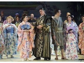 Lakeshore Light Opera will hold its open house on Tuesday in Pointe-Claire. This scene is from The Mikado, which was staged in March.