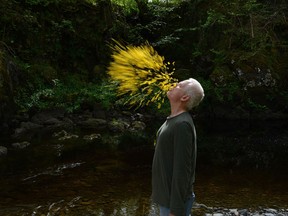 Leaning Into the Wind is director Thomas Riedelsheimer's second portrait of British artist Andy Goldsworthy.