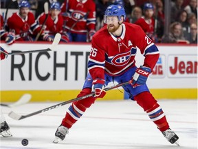 Canadiens' Jeff Petry signed a six-year, US$22-million contract with Montreal after being acquired via trade in 2015.