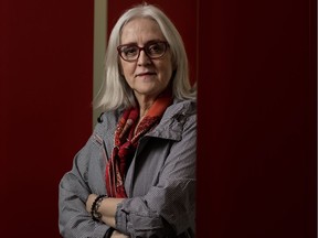 “I’m happy we have been able to put the accent on talent rather than the organization, to help (our filmmakers) shine and to contribute to their recognition on the international scene,” says Carolle Brabant, the outgoing director of Telefilm Canada, seen in her office in Montreal on March 12, 2018.