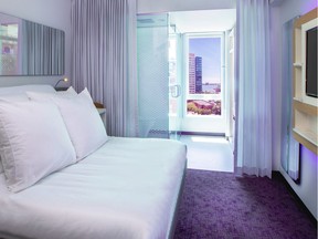 YOTEL Boston is a high-tech micro hotel in the innovative Seaport District.