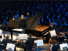 Yannick Nézet-Séguin and Orchestre Métropolitain are seen in performance on March 12, 2017, with Joseph Moog making his Canadian concerto debut.