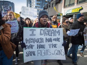 Montreal's March for our Lives