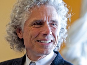 “I conceived the book when Donald Trump was a reality TV star,” Steven Pinker said of his latest, Enlightenment Now. “It did require a bit of a rethink when he was elected." (Handout / Rose Lincoln)