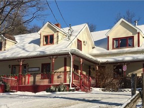 Auberge-Spa Le Madrigal is a cozy inn and restaurant in Bromont with special culinary events once a month.