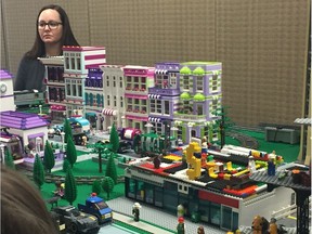 Pointe-Claire central library, which will soon undergo a $219,000 upgrade, hosted a Lego exhibit based on the theme "Building with Passion" on Saturday.