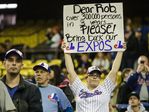 Doesn't exactly bode well for the return of the Montreal Expos. “In Quebec,  Major League Baseball (MLB) is the second least popular…