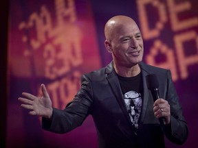 Canadian-born Howie Mandel may be involved in the acquisition of the Just for Laughs Group/Groupe Juste pour rire, but an American company is behind the deal, Brendan Kelly writes.