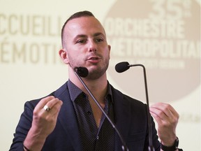 Orchestre Métropolitain is led by conductor Yannick Nézet-Séguin.