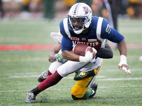 Alouettes wide receiver Ernest Jackson had only 60 receptions for 767 yards in 18 games last season. He expects better numbers this year.