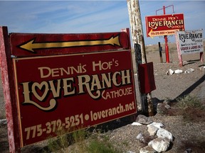 Dennis Hof's Love Ranch has been shut down for safety violations.