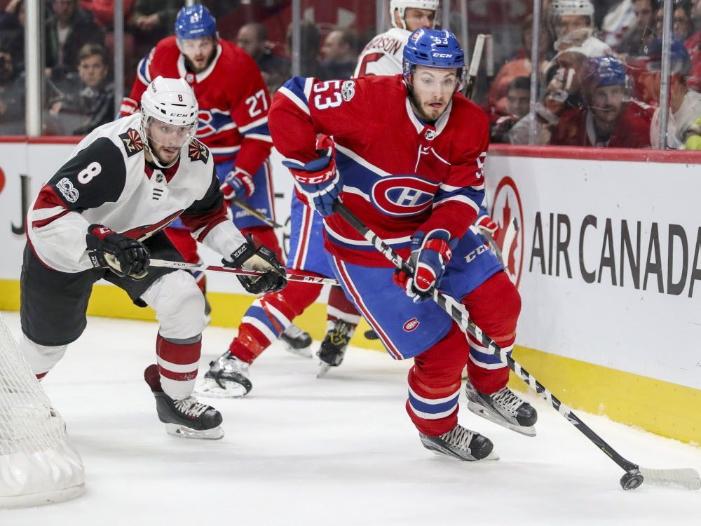 Victor Mete's confidence away from puck growing with Canadiens
