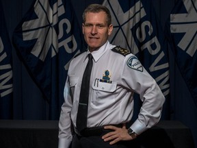 Martin Prud'homme, the SQ boss mandated to take over the Montreal police force for one year, will hand over the reigns after December.