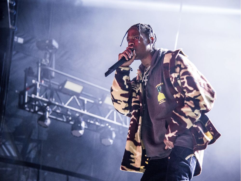 Travis Scott late to Osheaga festival, upset fan takes legal action ...