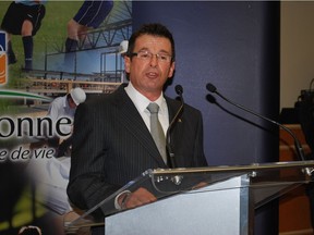 Jean-Marc Robitaille, the former mayor of Terrebonne, is pictured in 2010. In 2017, UPAC seized assets worth $93,887 in connection with construction work carried out at his country home.