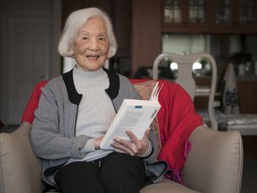 “I enjoy all my family,” says Westmount resident Anh Lan Vu, 89, “but my daughter is my most favourite. She gives me psychological advice. I tell her everything — almost. She tells me, ‘Don’t worry'." (Pierre Obendrauf / MONTREAL GAZETTE)