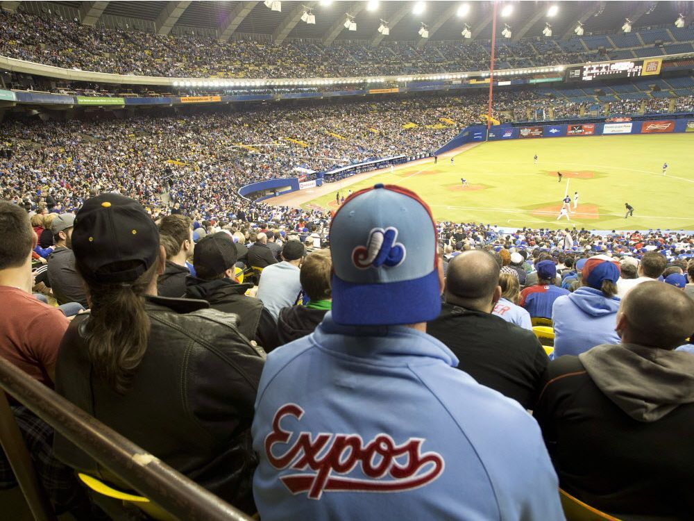 Olympic Stadium - history, photos and more of the Montreal Expos