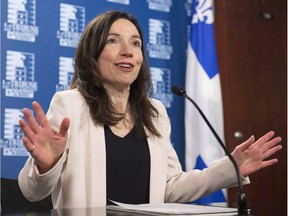 The Bloc Québécois' national office is meeting in Montreal on Sunday to discuss a referendum on the party's role and a vote of confidence regarding its leader, Martine Ouellet.