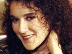 Céline Dion: One day, she said in 1990, she wants to be a big star. / Gordon Beck/ MONTREAL GAZETTE