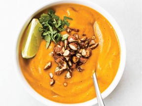 Angela Liddon's Creamy Thai Carrot Sweet Potato Soup.