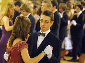 Only certain types of dancing should be permitted at teen parties, Schukov writes.