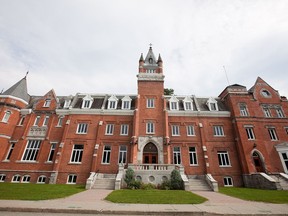 The Bishop's University campus in Sherbrooke in 2010.