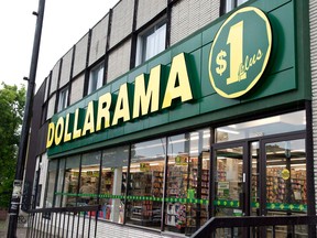 Dollarama will keep its Quebec and Ontario stores that have an exterior entrance open for business during the pandemic.