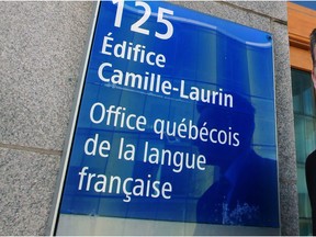 Article 52 of the province's language charter calls for commercial websites in Quebec to make their content available in French.