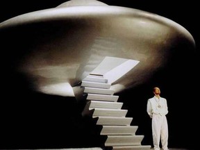 The Raelian flying saucer, which is available on Kijiji