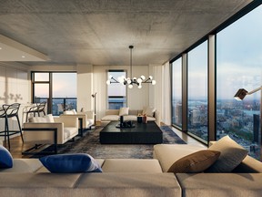 The 160 condos at Humaniti will enjoy stunning views from the 26th to the 39th floors.