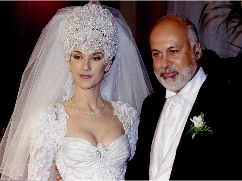 30 Days of Céline Dion: Singer weds manager René Angélil in Montreal ...