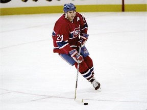 Lyle Odelein was drafted in the seventh round (141st overall) by the Montreal Canadiens in 1986.