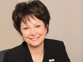 Quebec Ombudsperson Marie Rinfret is seen in this 2017 government photo.