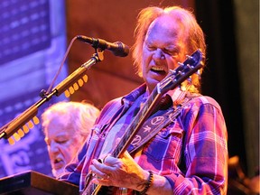 Neil Young, pictured at Montreal's Bell Centre in 2012, will give the first Quebec City performance of his career at this year's Festival d'été.