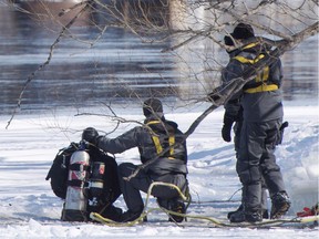 Police divers have returned to the shores of the Rivière des Prairies to search for Ariel Jeffrey Kouakou, missing since March 12.