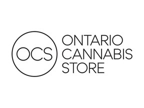 The newly-announced logo for the Ontario Cannabis Store