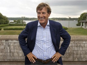 "The MLB has already told us the Olympic Stadium won't work. I'd really prefer to start off new with a new stadium," said Stephen Bronfman about the plan to bring baseball back to Montreal. THE CANADIAN PRESS/Andrew Vaughan