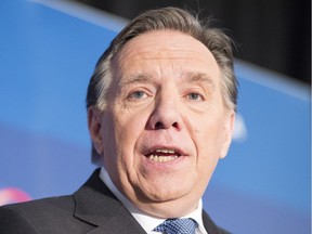 CAQ Leader François Legault: With six months to go until the Quebec elections, the party may have risen too high too soon for its own good, Don Macpherson writes.