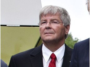 Liberal MNA Norbert Morin.