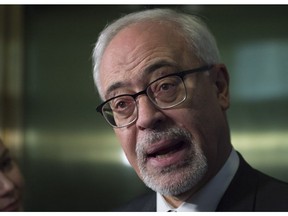 "There will be a section in the budget that will address the issues" the English-speaking community has raised, Quebec Finance Minister Carlos Leitão told reporters.