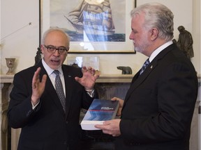 Austerity-weary Quebecers want Finance Minister Carlos Leitão and Prime Minister Philippe Couillard to take last year's surplus — $2.5 billion more than expected — and sink some of it into services in health and education.